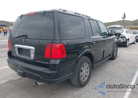 2004 Lincoln Navigator из США, поврежденный, VIN 5LMFU27R74LJ12340